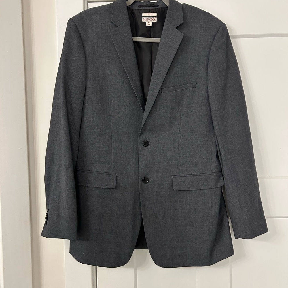Merona Dark Gray Men's Blazer